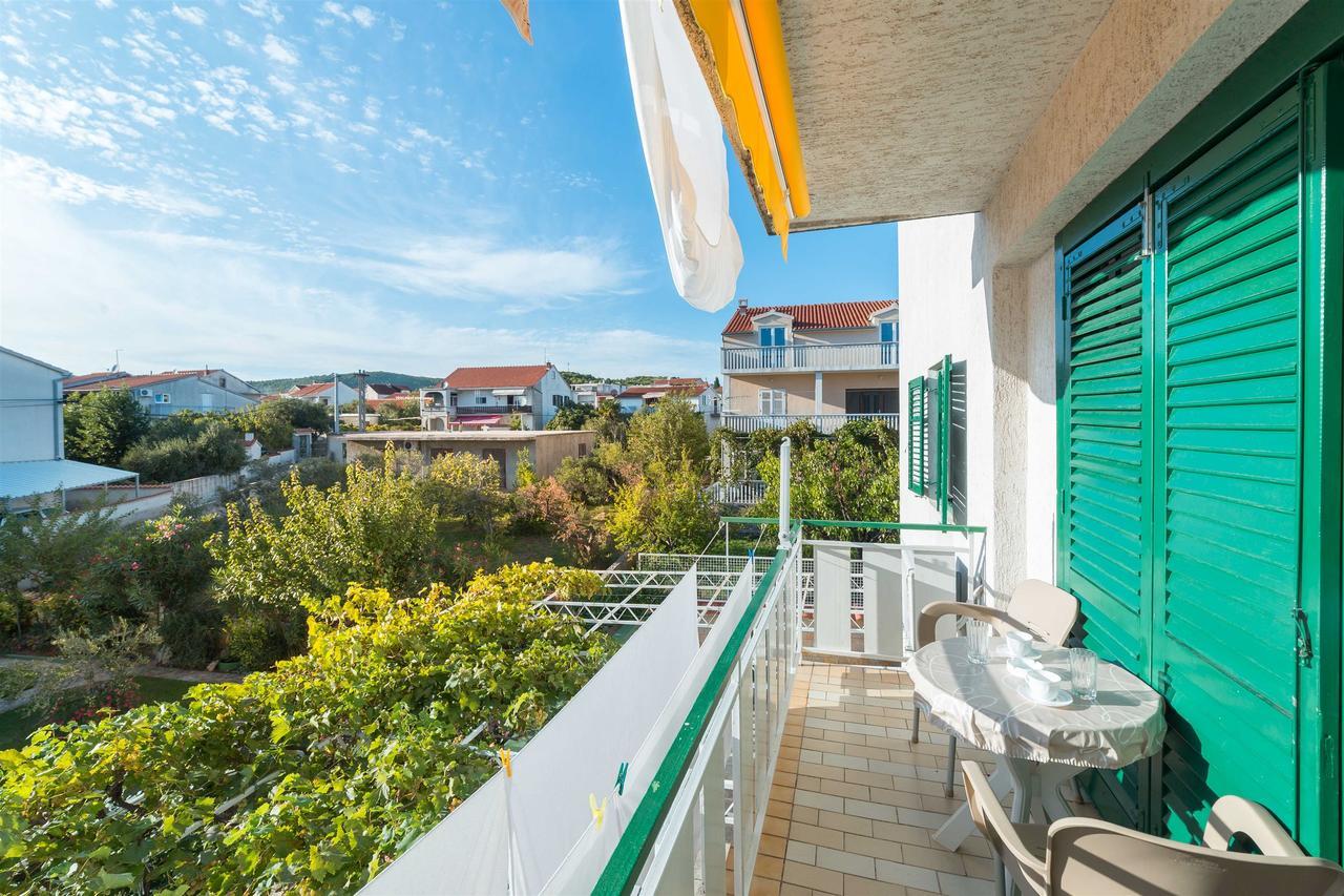 Apartments Zanze Vodice Exteriör bild