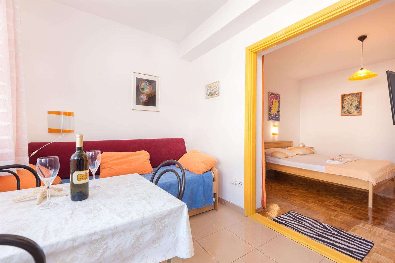 Apartments Zanze Vodice Exteriör bild