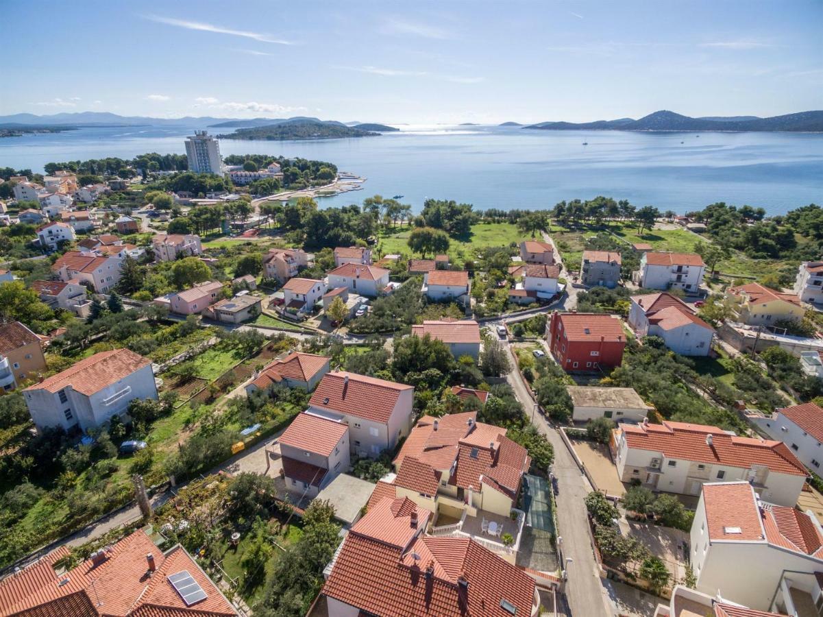 Apartments Zanze Vodice Exteriör bild